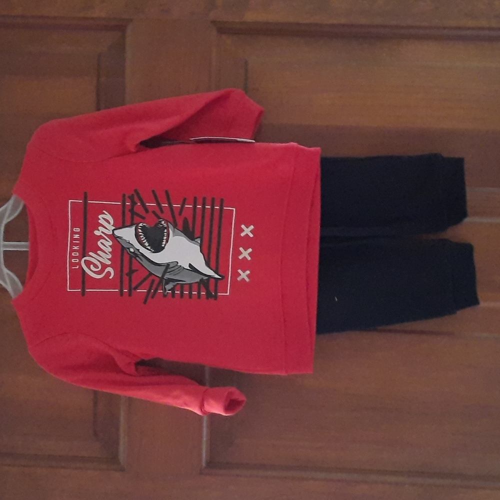 Size 18 month boys 2 piece ser
